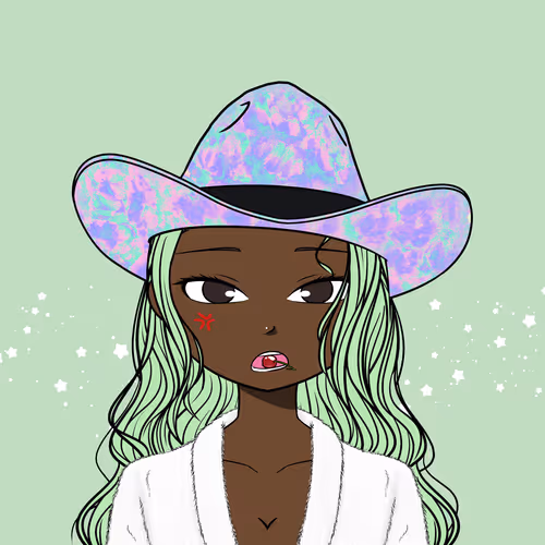 Cosmic Cowgirls #580