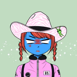 Cosmic Cowgirls #5752