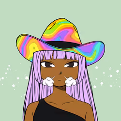 Cosmic Cowgirls #4154