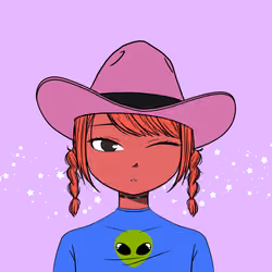 Cosmic Cowgirls #2529