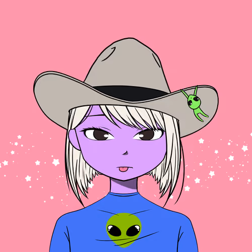 Cosmic Cowgirls #4251