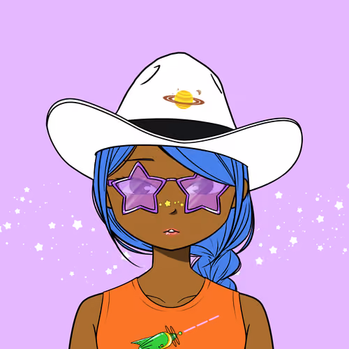 Cosmic Cowgirls #3505