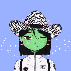 Cosmic Cowgirls #6735