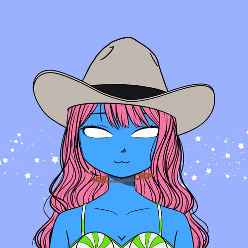 Cosmic Cowgirls #5012