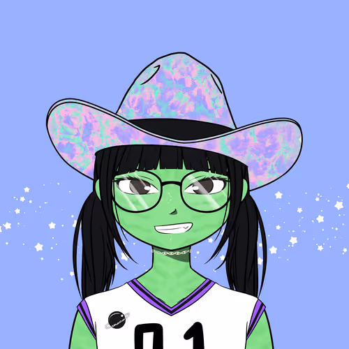 Cosmic Cowgirls #4631