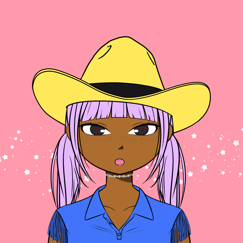 Cosmic Cowgirls #6927