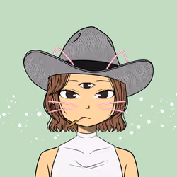 Cosmic Cowgirls #5623