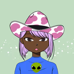 Cosmic Cowgirls #5351
