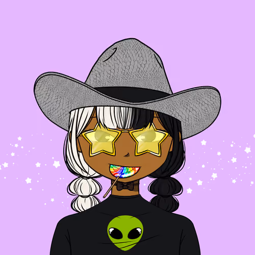 Cosmic Cowgirls #5886