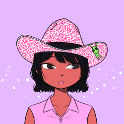 Cosmic Cowgirls #3219