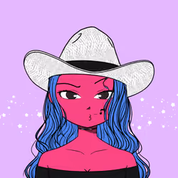 Cosmic Cowgirls #6334