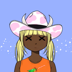 Cosmic Cowgirls #4981