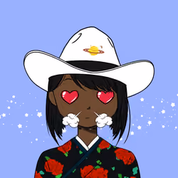 Cosmic Cowgirls #3113