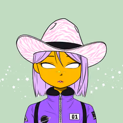 Cosmic Cowgirls #65