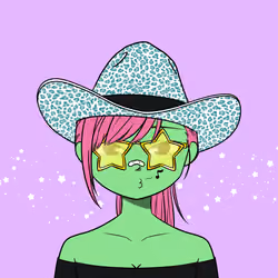 Cosmic Cowgirls #4255