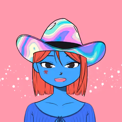 Cosmic Cowgirls #4156
