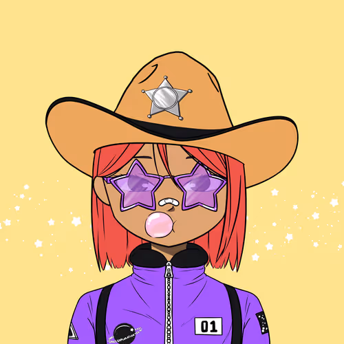 Cosmic Cowgirls #1783