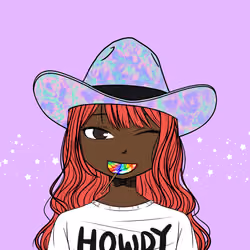 Cosmic Cowgirls #5608
