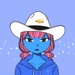 Cosmic Cowgirls #81