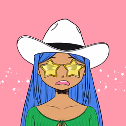 Cosmic Cowgirls #738