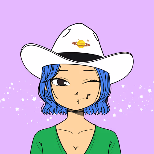 Cosmic Cowgirls #6933