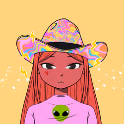 Cosmic Cowgirls #5170