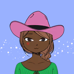 Cosmic Cowgirls #5536