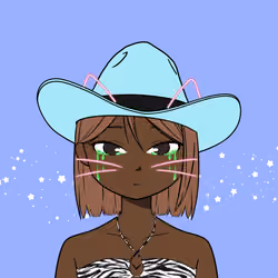 Cosmic Cowgirls #3680