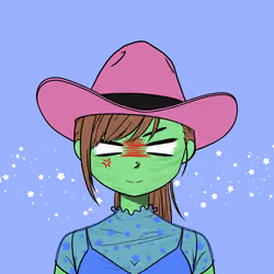 Cosmic Cowgirls #829