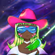 Cosmic Cowgirls #6075