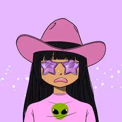 Cosmic Cowgirls #4289