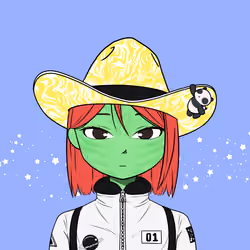 Cosmic Cowgirls #3863