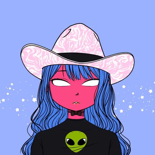 Cosmic Cowgirls #3644