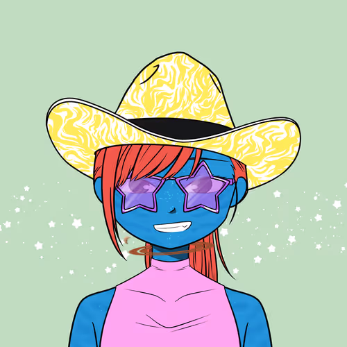 Cosmic Cowgirls #4189