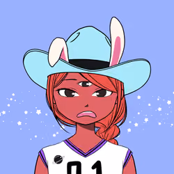 Cosmic Cowgirls #6318