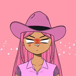 Cosmic Cowgirls #6712