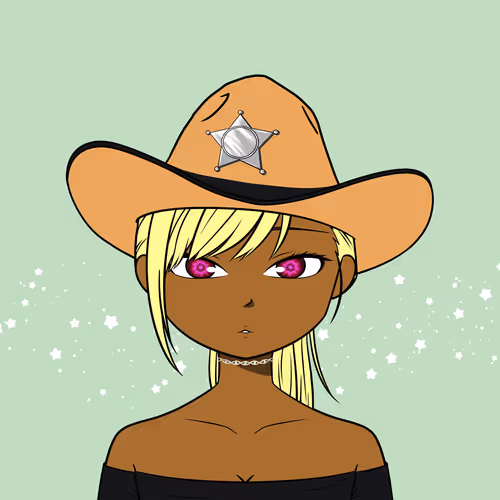 Cosmic Cowgirls #3489