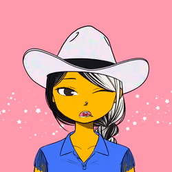 Cosmic Cowgirls #2981
