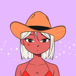 Cosmic Cowgirls #6538