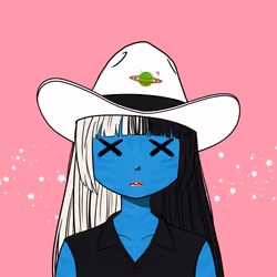 Cosmic Cowgirls #3907