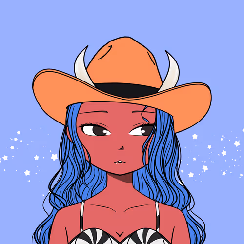 Cosmic Cowgirls #6946