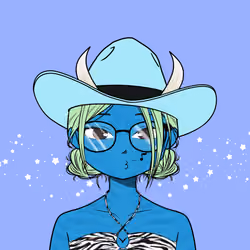 Cosmic Cowgirls #5135