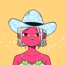 Cosmic Cowgirls #5434