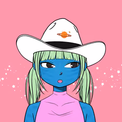 Cosmic Cowgirls #5107