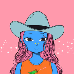 Cosmic Cowgirls #3679