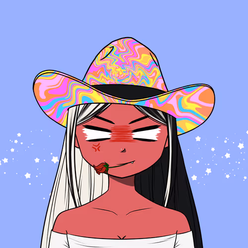 Cosmic Cowgirls #4858