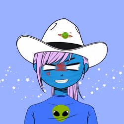 Cosmic Cowgirls #1189