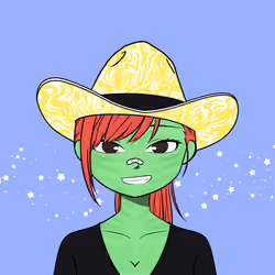 Cosmic Cowgirls #4213