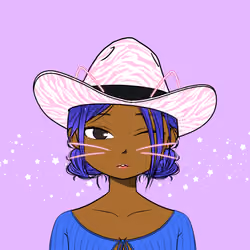 Cosmic Cowgirls #6124