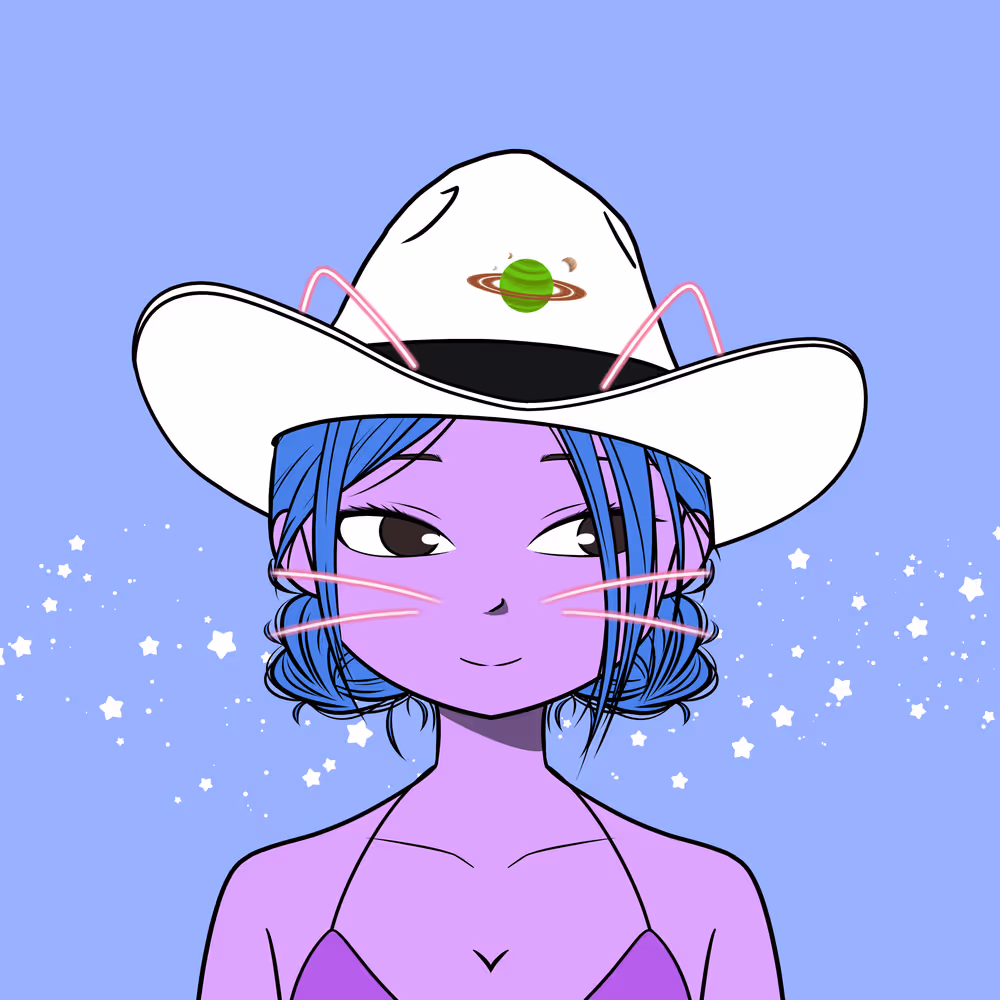 Cosmic Cowgirls #6930